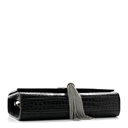 Small Calfskin Satchel Bag