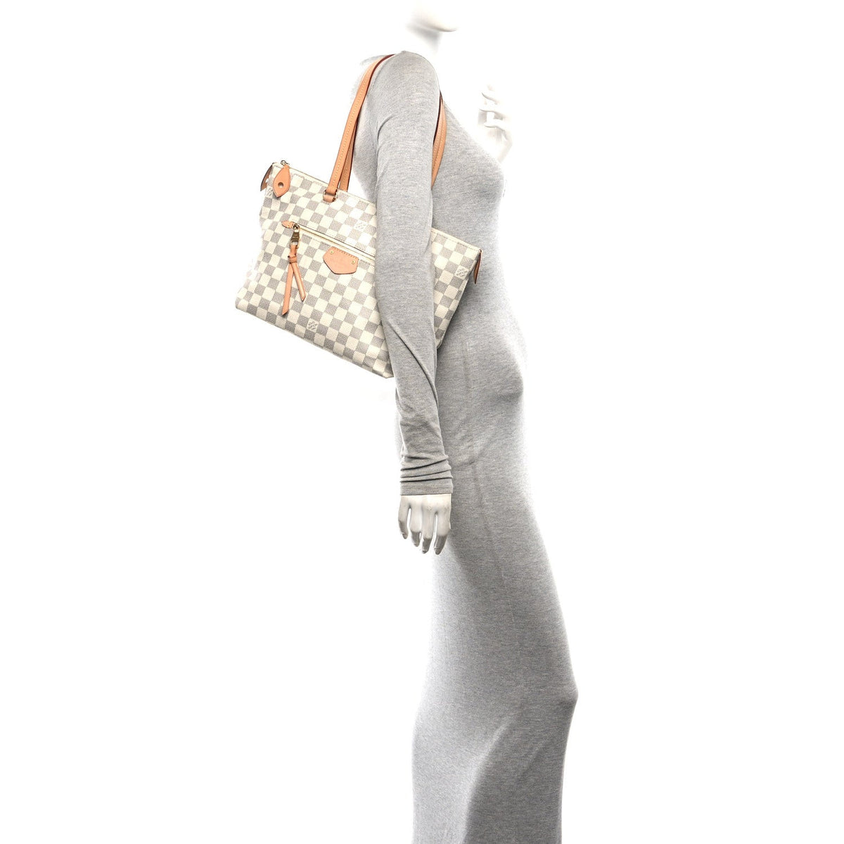 Damier Azur Iena Pm Handbag