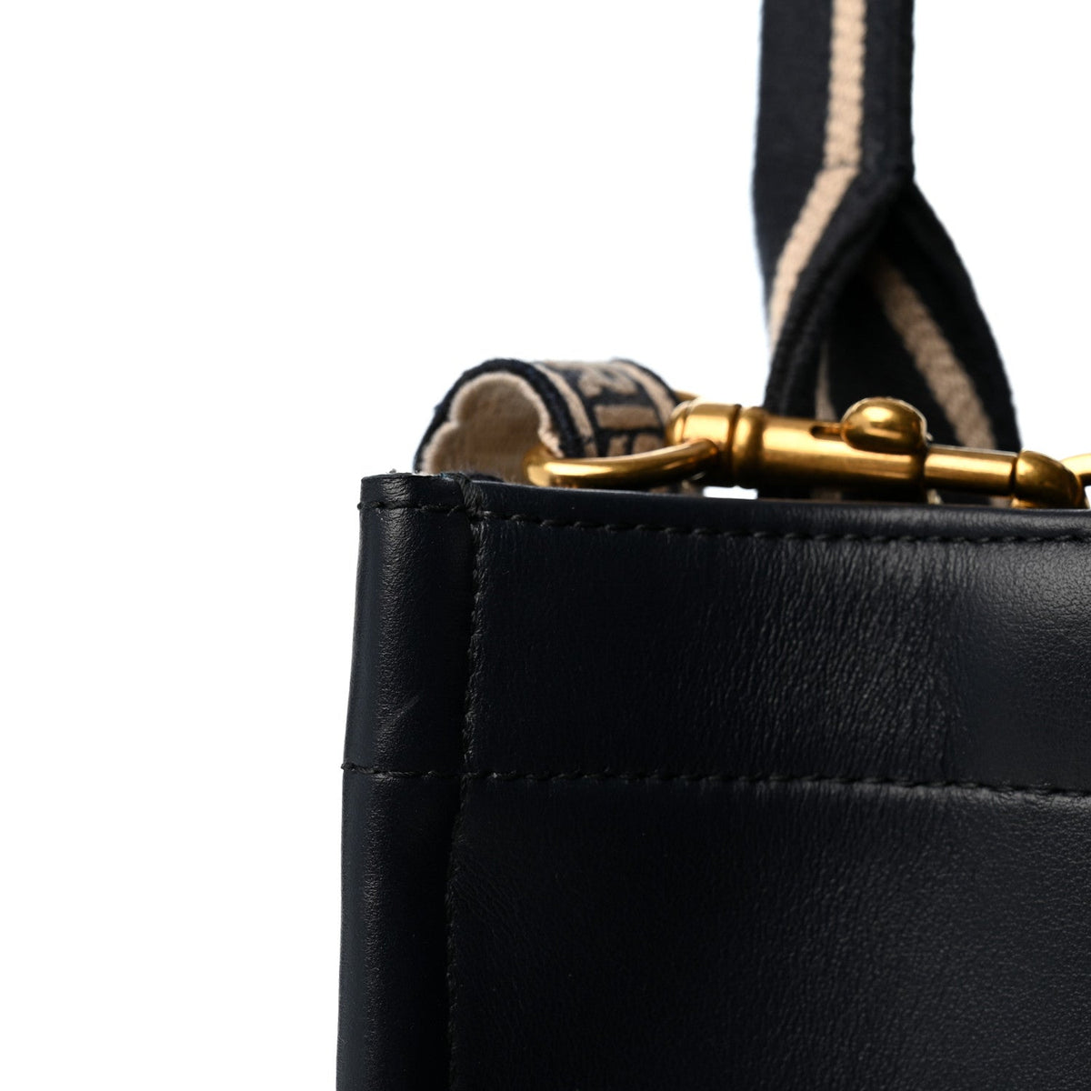 Small Calfskin Tote Bag - Blue