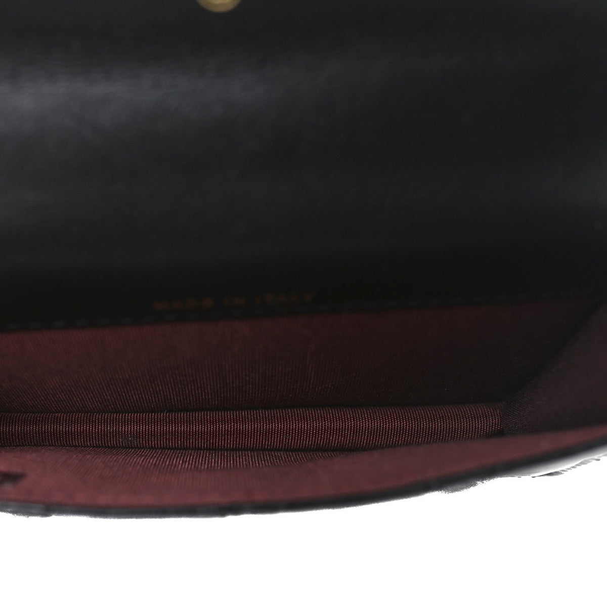 Quilted Calfskin Handbag - Black
