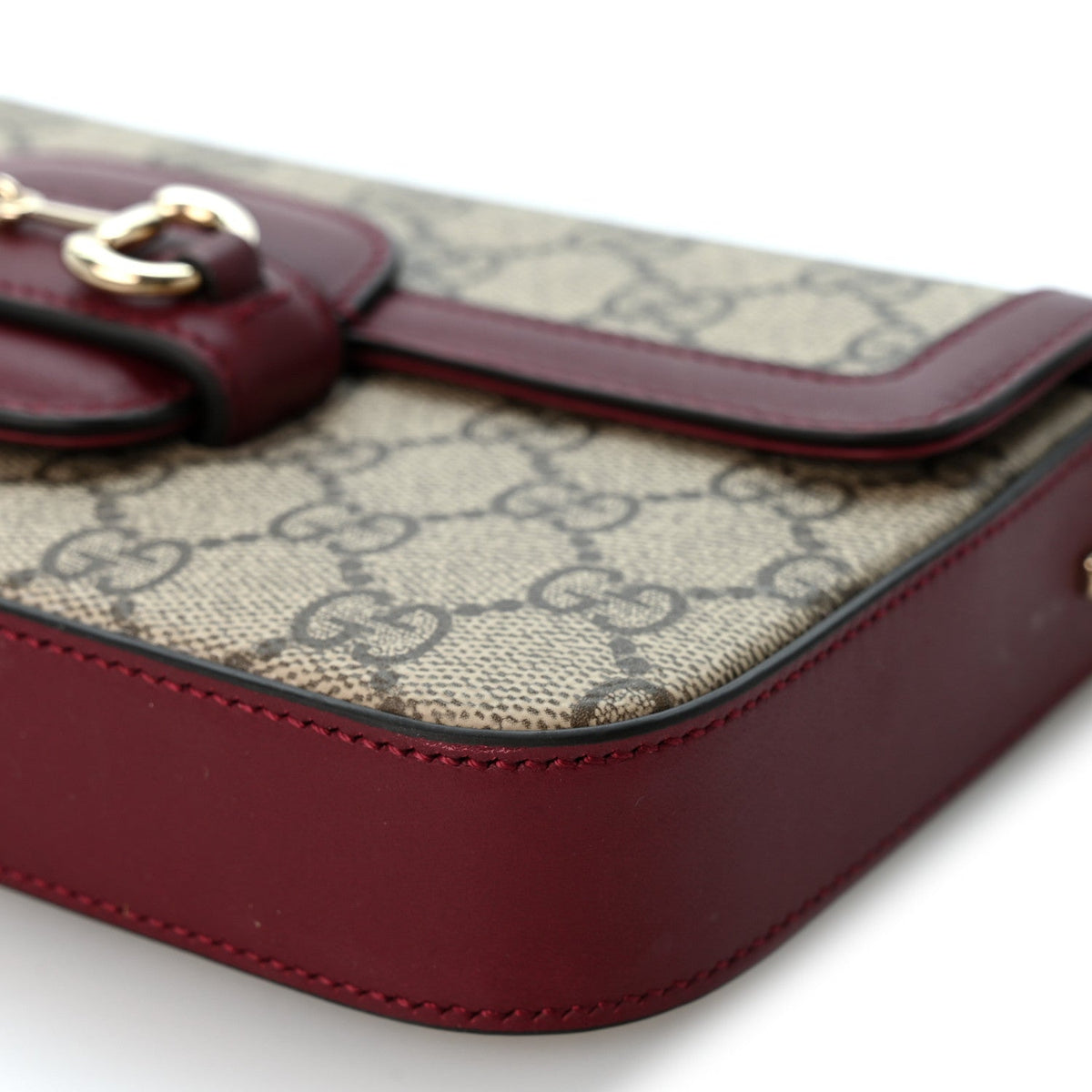 Mini Calfskin Handbag - Beige