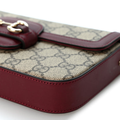 Mini Calfskin Handbag - Beige