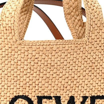 Small Tote Bag - Natural