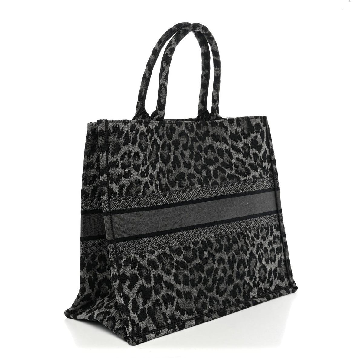 Large Canvas Tote Bag - Red