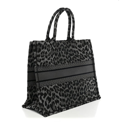 Large Canvas Tote Bag - Red