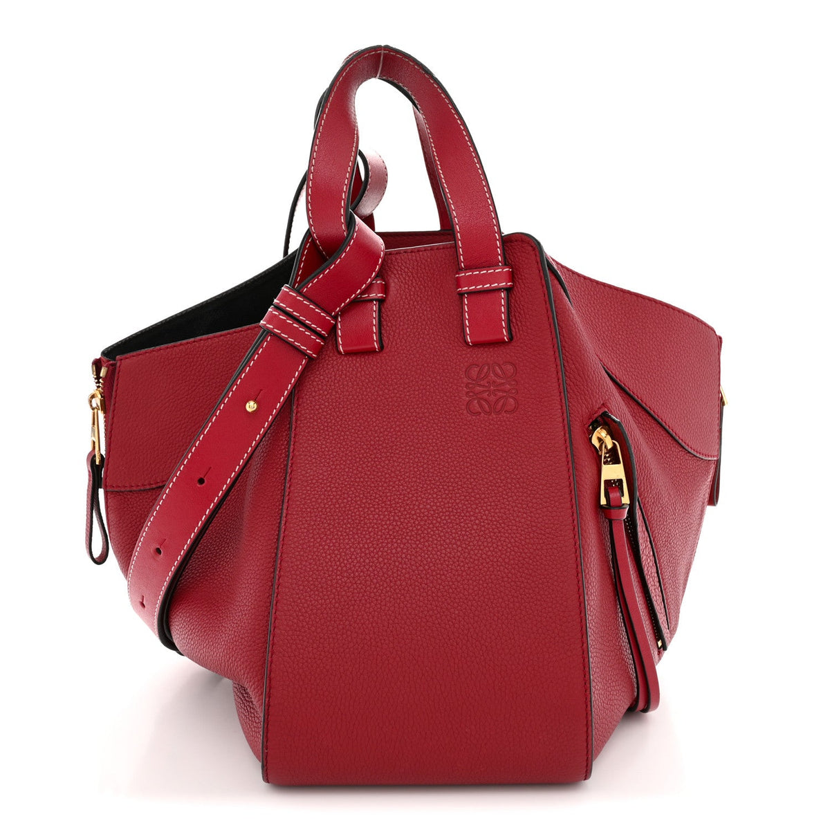 Small Calfskin Shoulder Bag