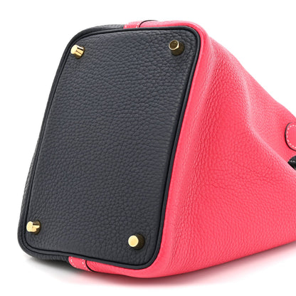 Taurillon Clemence Casaque Picotin Lock  Handbag