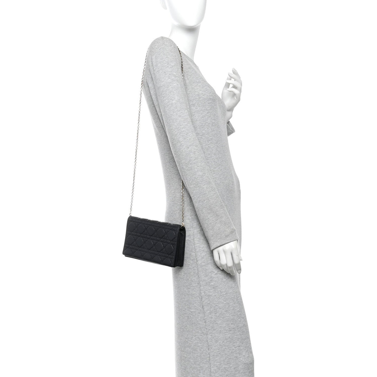 Lambskin Pouch - Black