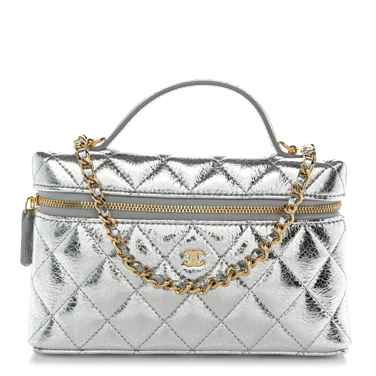 Quilted Calfskin Handbag