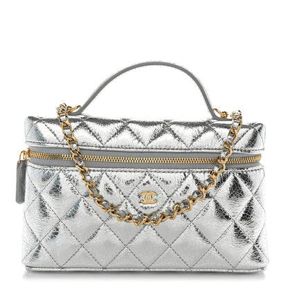 Quilted Calfskin Handbag