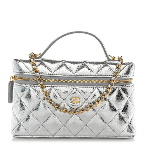 Quilted Calfskin Handbag