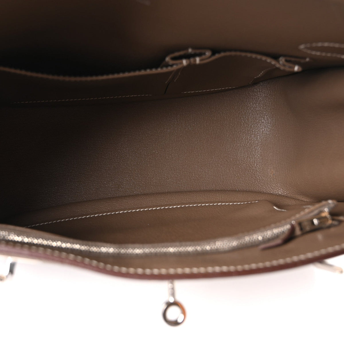 Taurillon Clemence Jypsiere 28 Etoupe Handbag