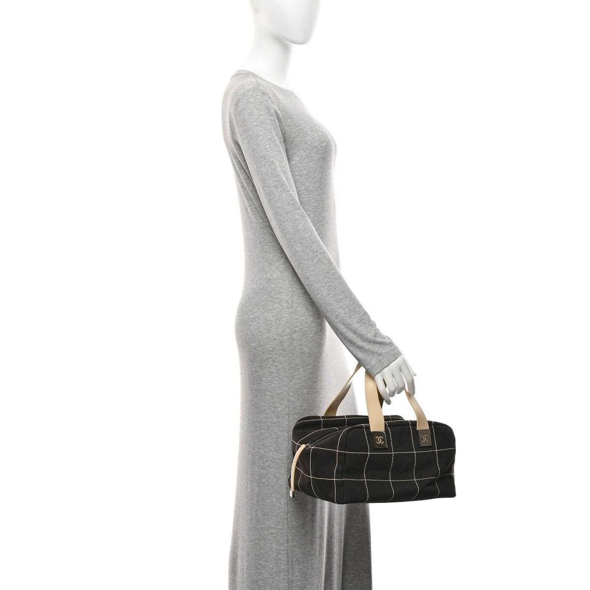 Canvas Handbag - Black