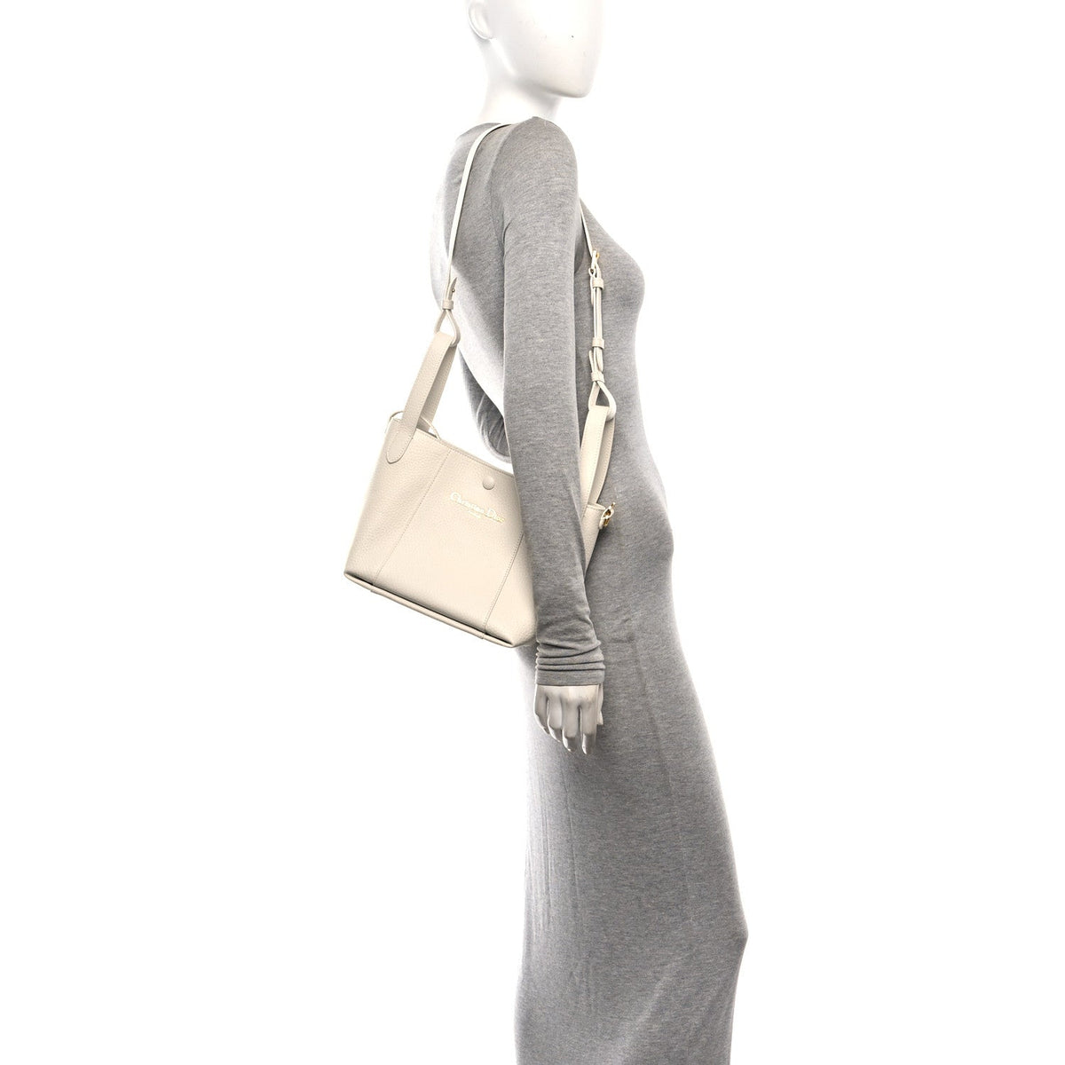 Medium Calfskin Bucket Bag