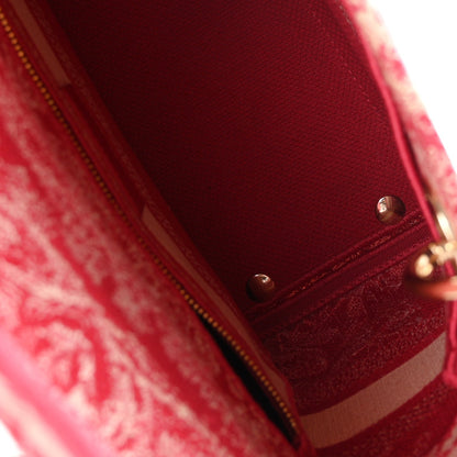 Medium Canvas Handbag - Red