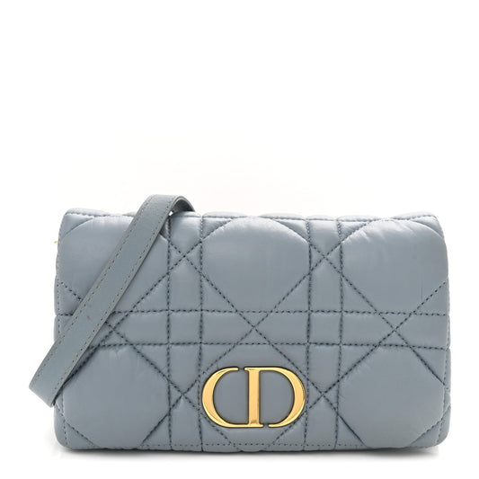 Mini Lambskin Handbag - Blue