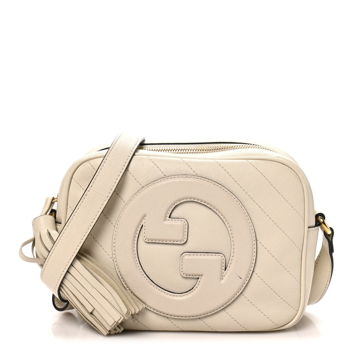 Small Calfskin Shoulder Bag - Green