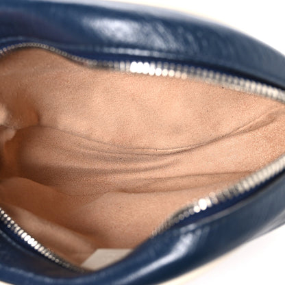 Mini Calfskin Shoulder Bag - Black