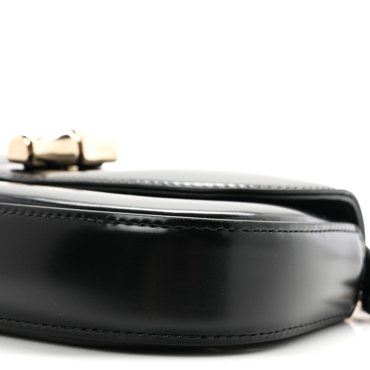 Small Calfskin Handbag - Black