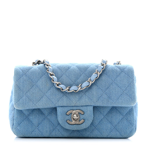 Mini Quilted Flap Shoulder Bag - Tan