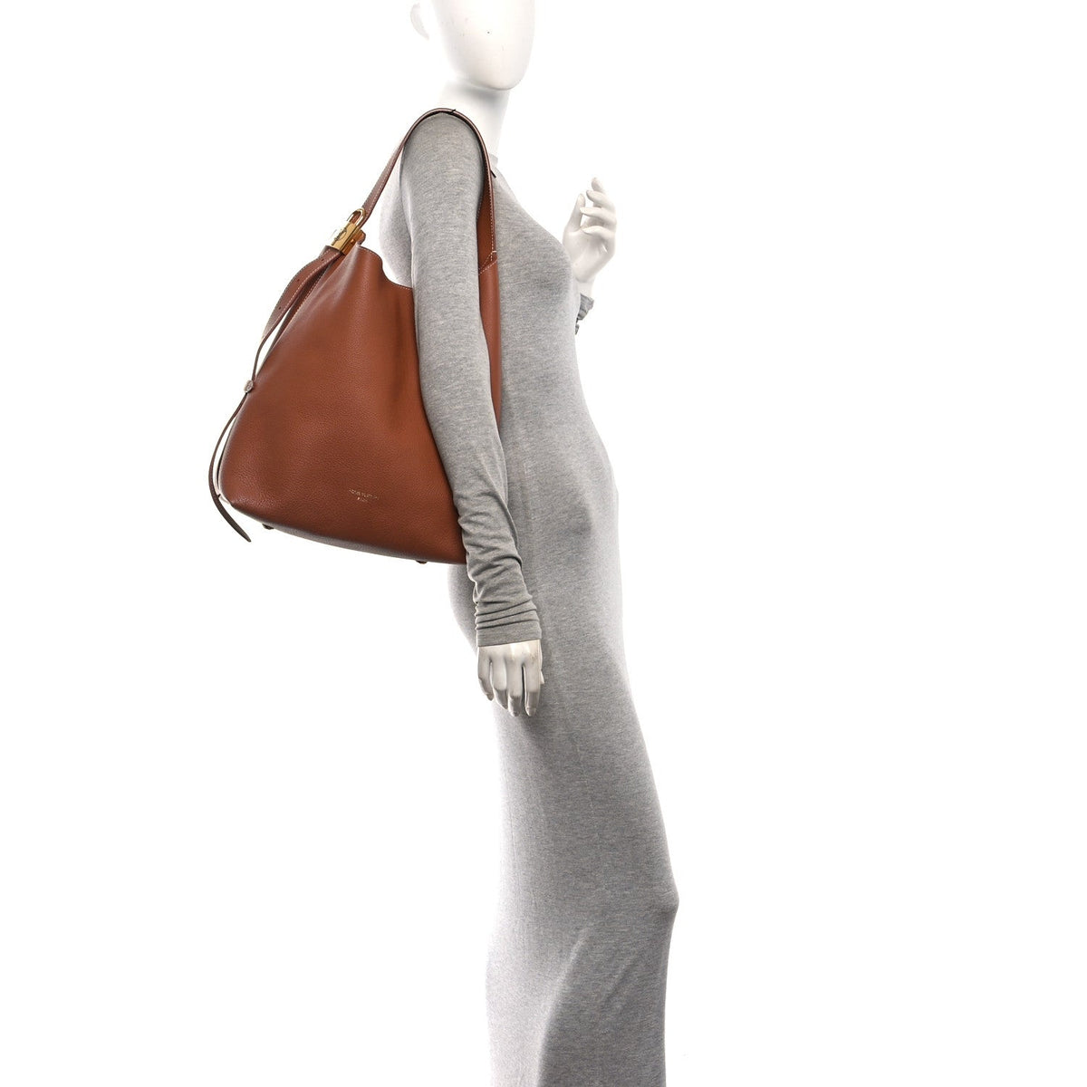 Calfskin Hobo Bag