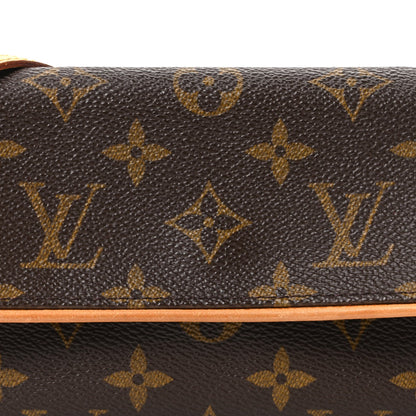 Monogram Pochette Twin Pm Handbag