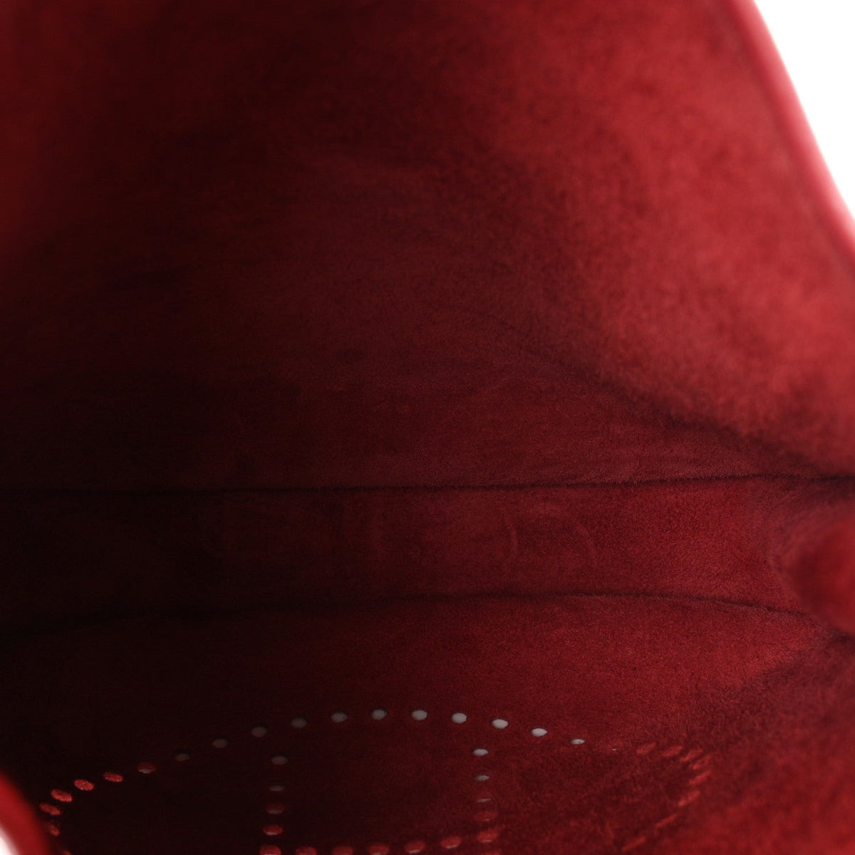 Taurillon Clemence Evelyne Ii Pm Rouge G Handbag