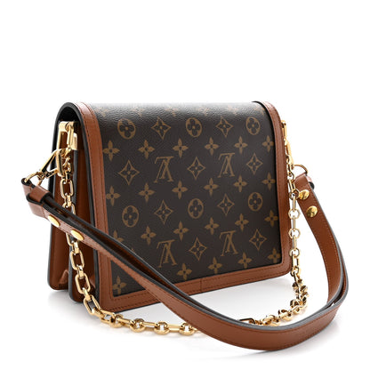 Reverse Monogram Dauphine Mm Handbag