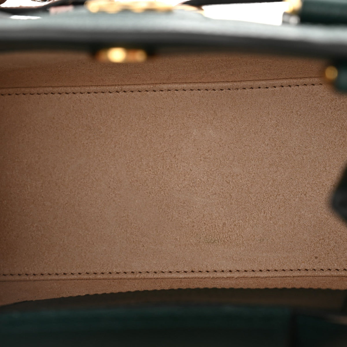 Mini Calfskin Tote Bag - Red
