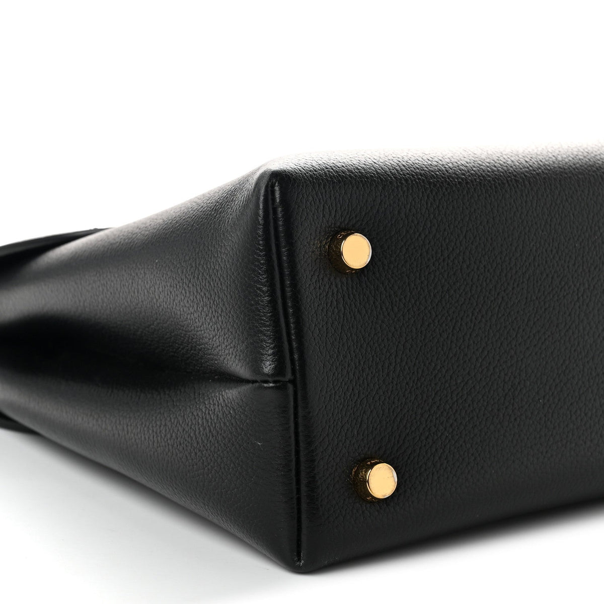 Medium Calfskin Handbag - Black