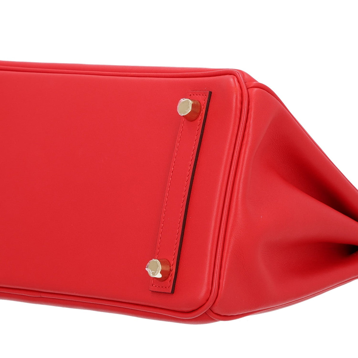 Swift Birkin 25 Rouge De Coeur Handbag