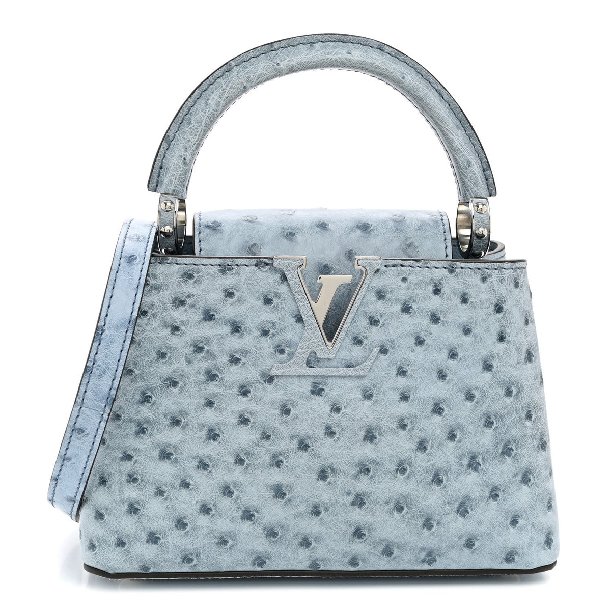 Mini Handbag - Blue