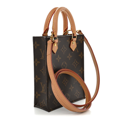 Monogram Petit Sac Plat Handbag