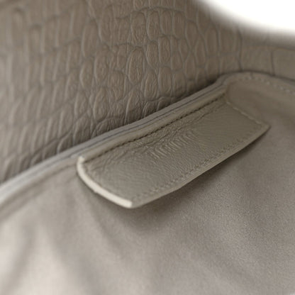 Calfskin Tote Bag - White