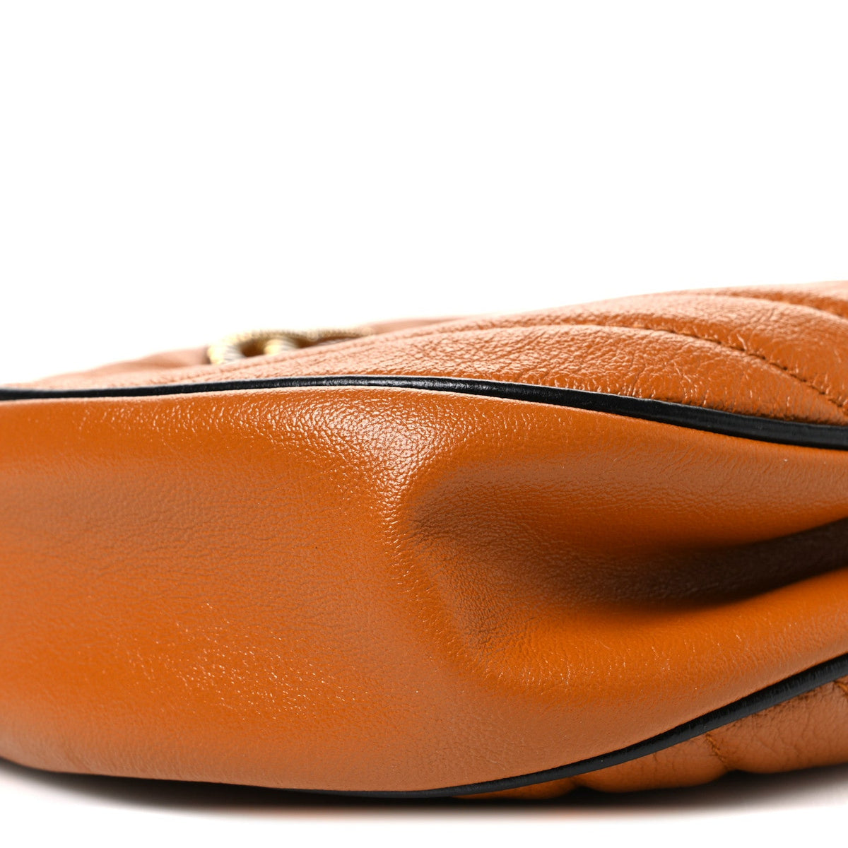 Mini Calfskin Shoulder Bag - Black