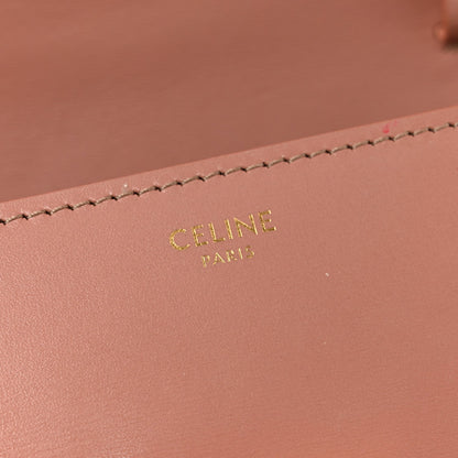 Calfskin Flap Shoulder Bag