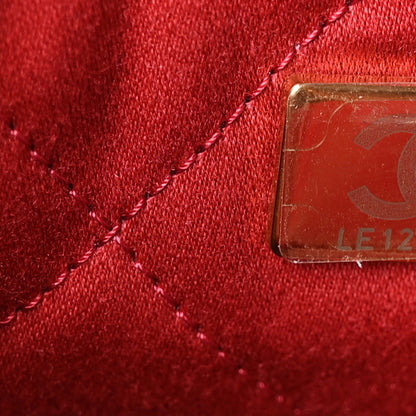 Small Quilted Calfskin Handbag - Red