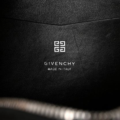 Small Calfskin Handbag - Black