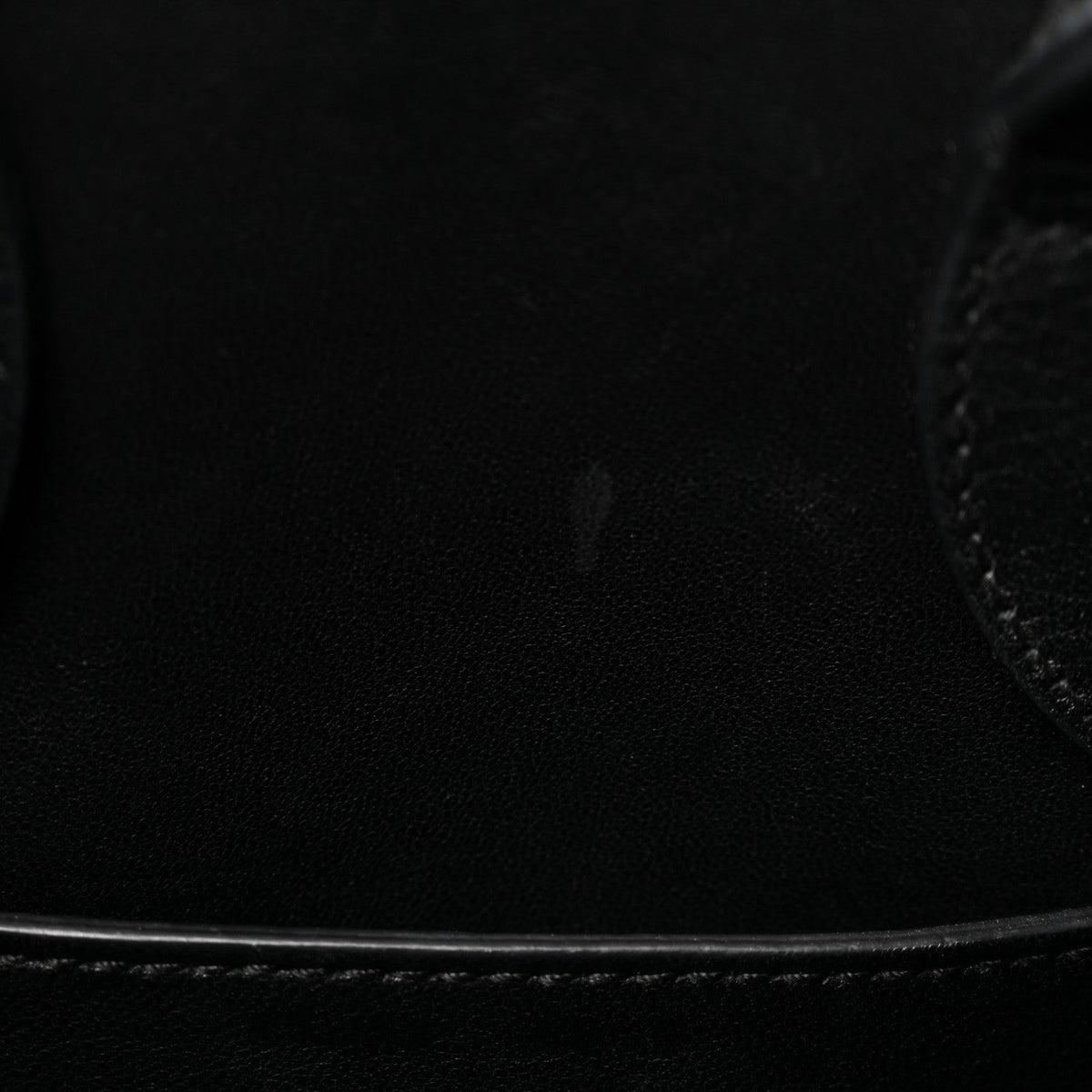 Mini Calfskin Handbag - Black