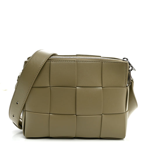 Maxi Lambskin Crossbody Bag
