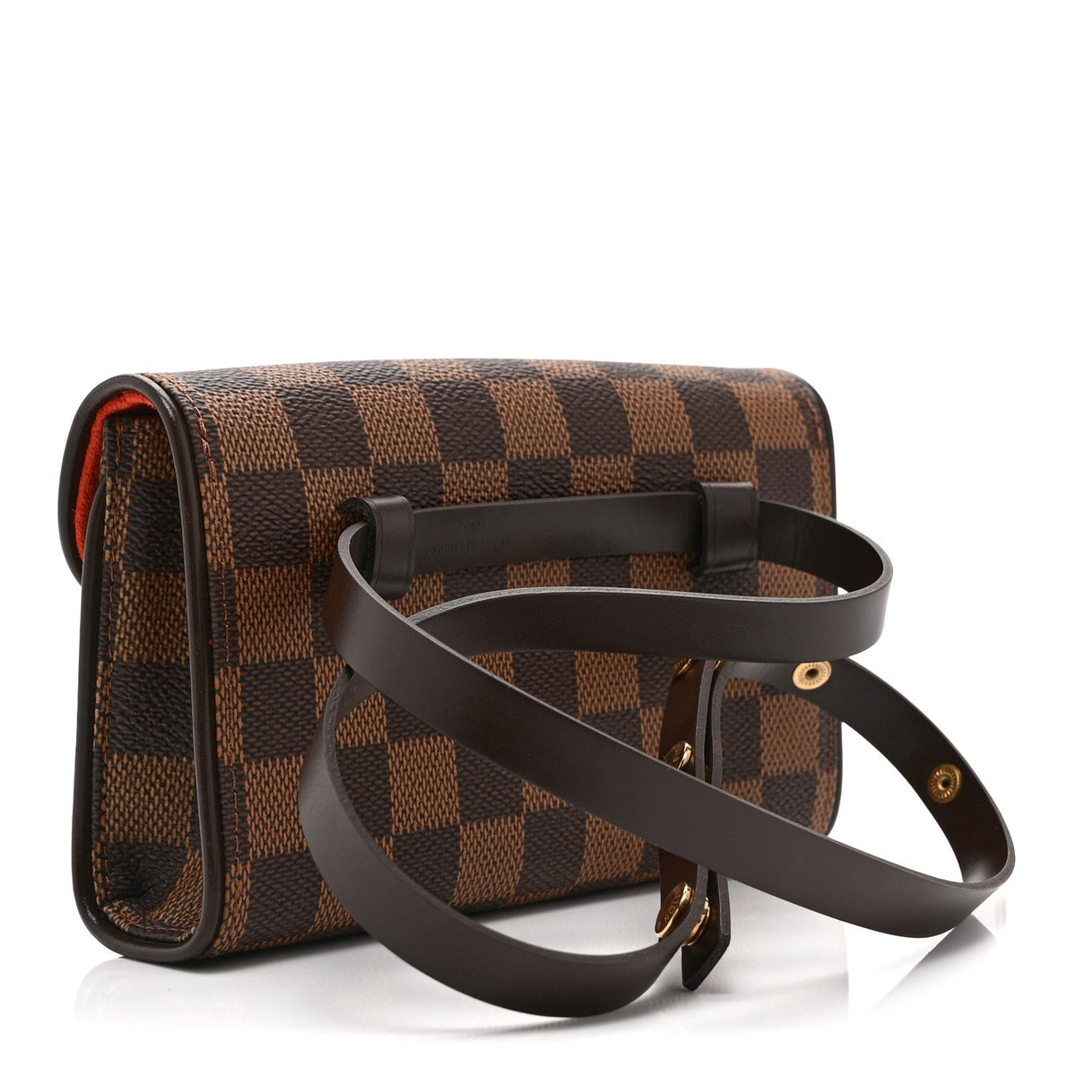 Damier Ebene Pochette Florentine Xs Handbag