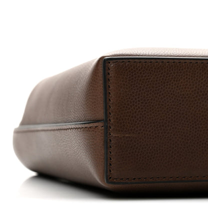 Nano Caviar Handbag - Brown