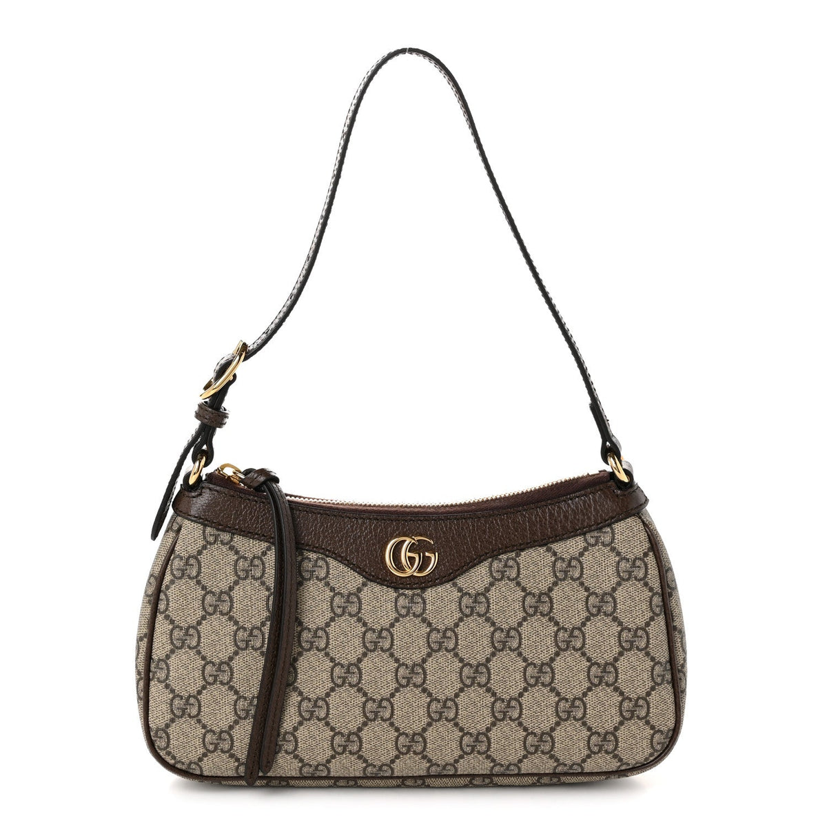 Small Calfskin Hobo Bag - Red