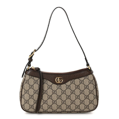 Small Calfskin Hobo Bag - Red