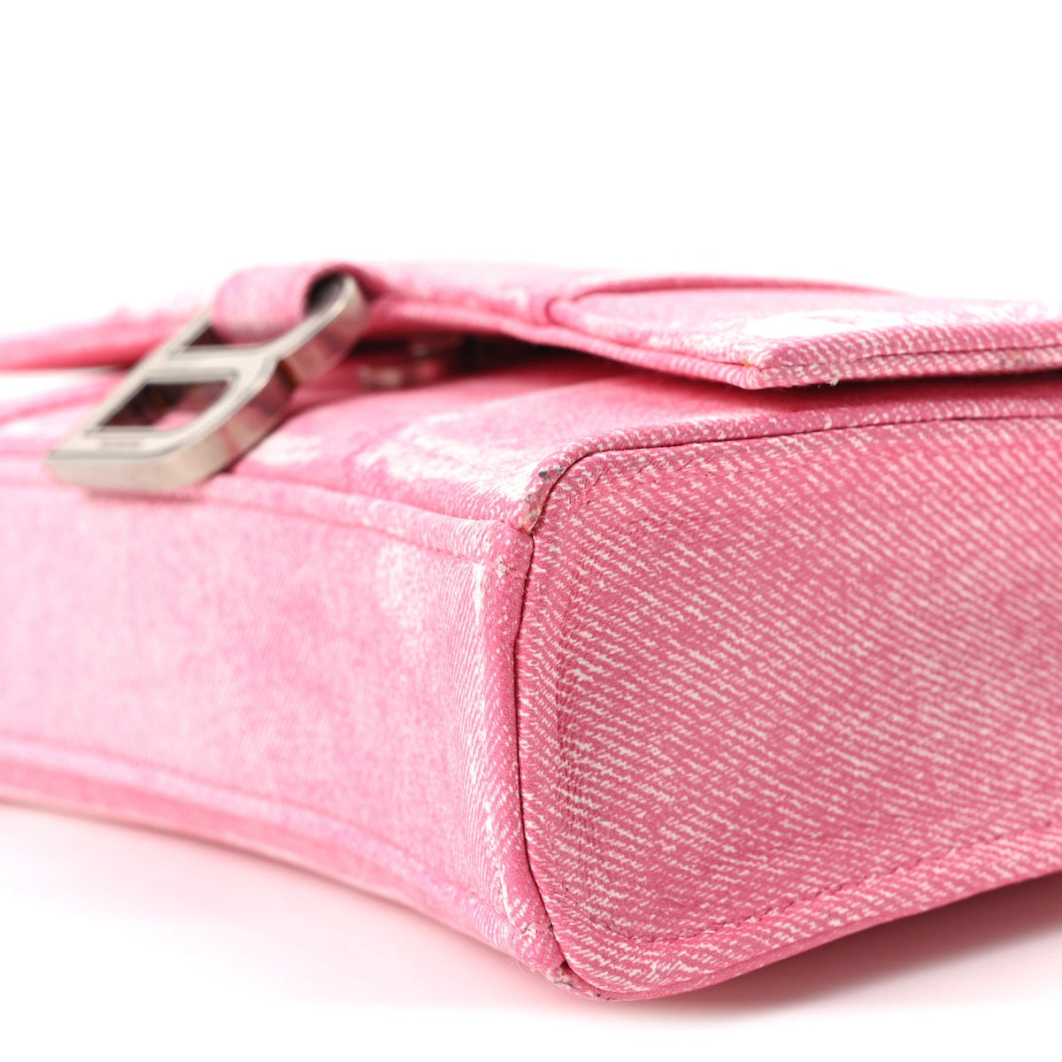 Nappa Handbag - Pink