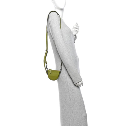 Mini Calfskin Shoulder Bag - Green