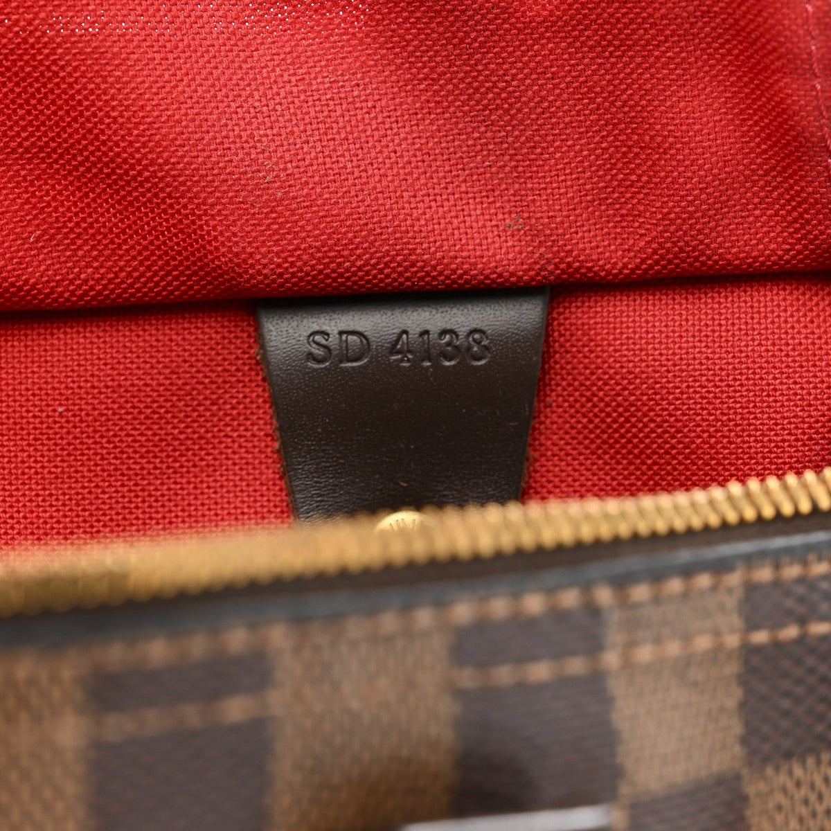 Damier Ebene Speedy Bandouliere 30 Handbag