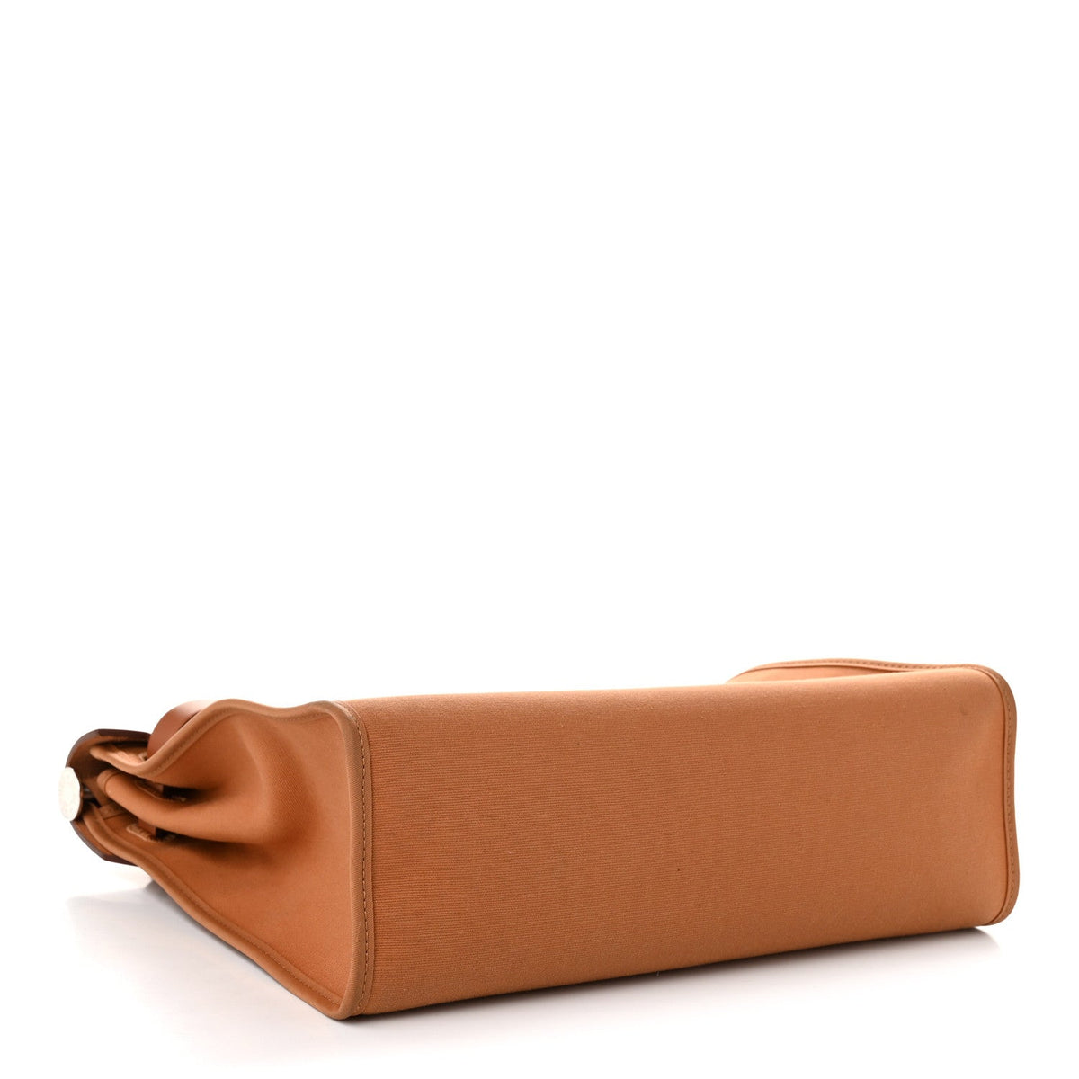 Toile Officier Vache Hunter Verso Herbag Handbag