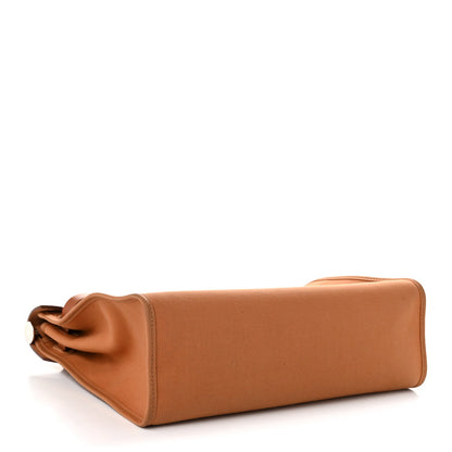 Toile Officier Vache Hunter Verso Herbag Handbag