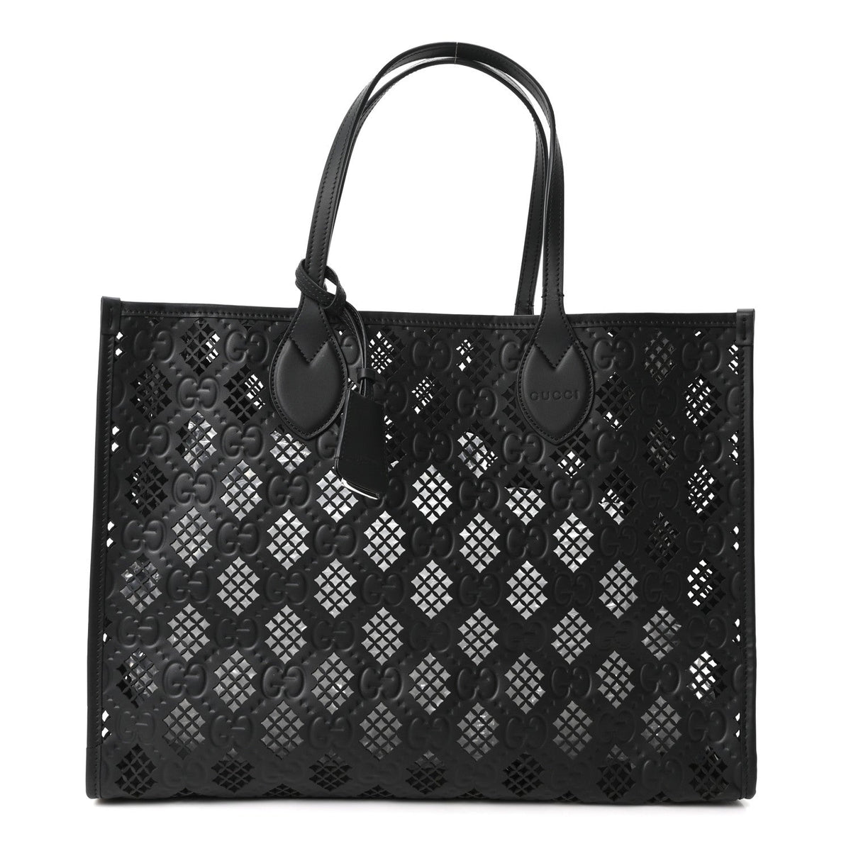 Medium Calfskin Tote Bag - Black